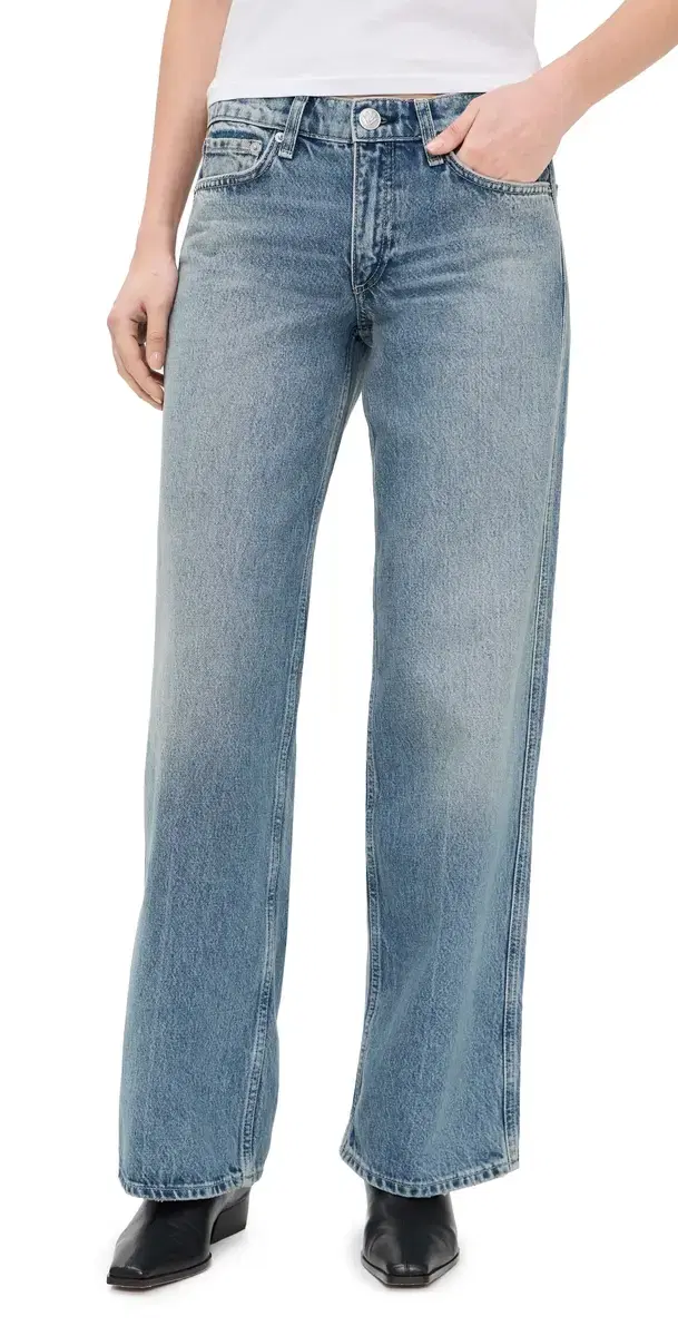 Cam Full Straight Jeans Rosland