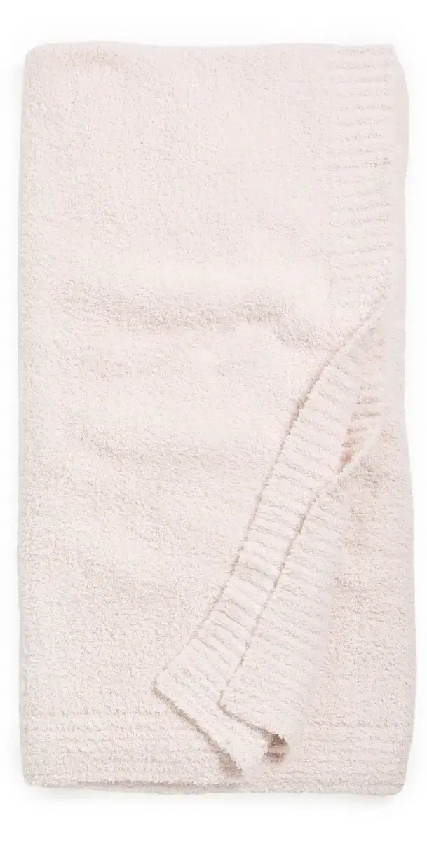 Barefoot Dreams CozyChic Throw Pink One Size