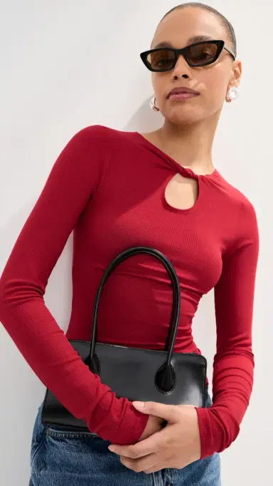 LE BOP Bisou Top Crimson | Thumbnail 2 LE BOP Bisou Top Crimson | Thumbnail 2