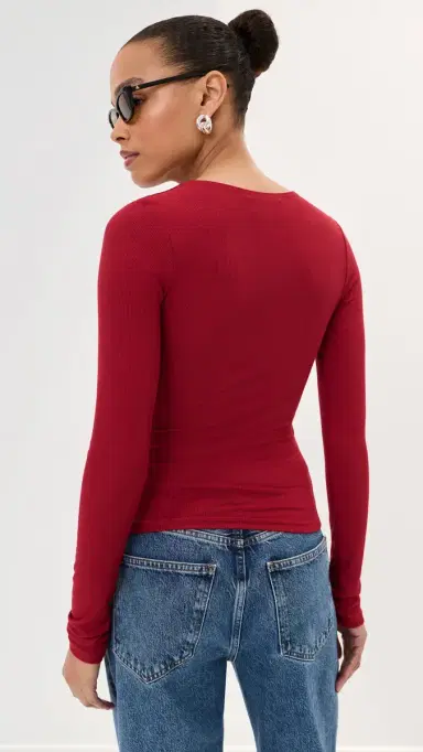 LE BOP Bisou Top Crimson | Thumbnail 3 LE BOP Bisou Top Crimson | Thumbnail 3