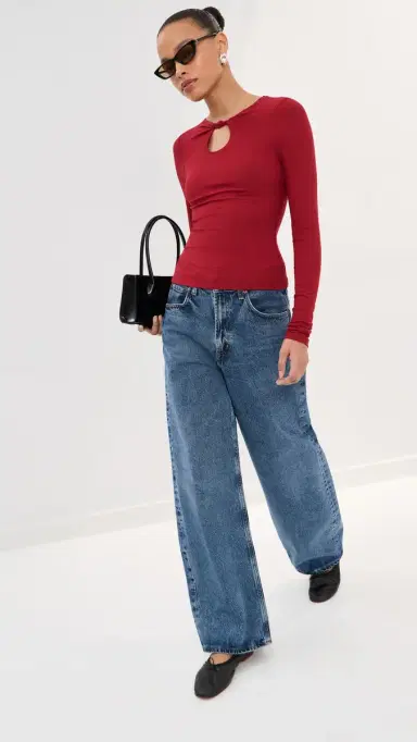 LE BOP Bisou Top Crimson | Thumbnail 5 LE BOP Bisou Top Crimson | Thumbnail 5
