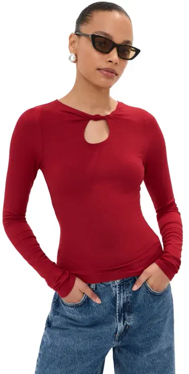LE BOP Bisou Top Crimson | Thumbnail 1 LE BOP Bisou Top Crimson | Thumbnail 1