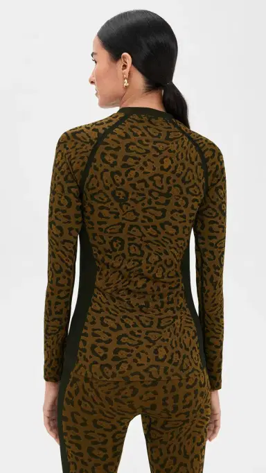 Goldbergh Feline Baselayer Long Sleeve Top Jaguar S/M | Thumbnail 3 Goldbergh Feline Baselayer Long Sleeve Top Jaguar S/M | Thumbnail 3