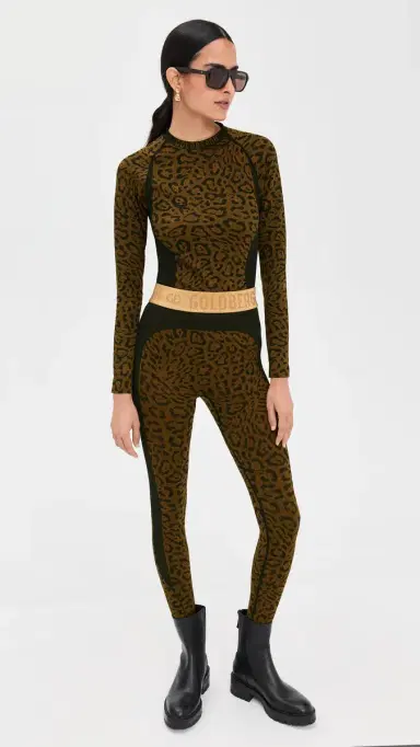Goldbergh Feline Baselayer Long Sleeve Top Jaguar S/M | Thumbnail 5 Goldbergh Feline Baselayer Long Sleeve Top Jaguar S/M | Thumbnail 5