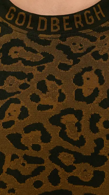 Goldbergh Feline Baselayer Long Sleeve Top Jaguar S/M | Thumbnail 6 Goldbergh Feline Baselayer Long Sleeve Top Jaguar S/M | Thumbnail 6