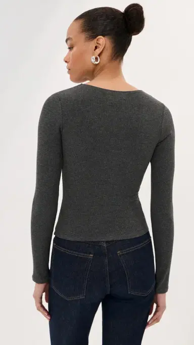 LE BOP Bisou Top Charcoal | Thumbnail 3