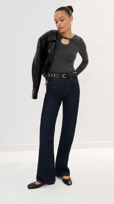LE BOP Bisou Top Charcoal | Thumbnail 5