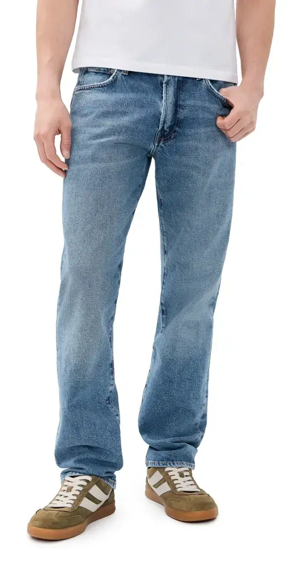 Elijah Straight Jeans Vintage Light