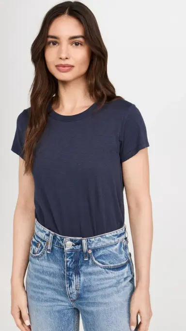 rag & bone The Slub Tee alute | Thumbnail 2