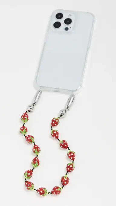 ossa Strawberry Pave Wristlet | Thumbnail 2