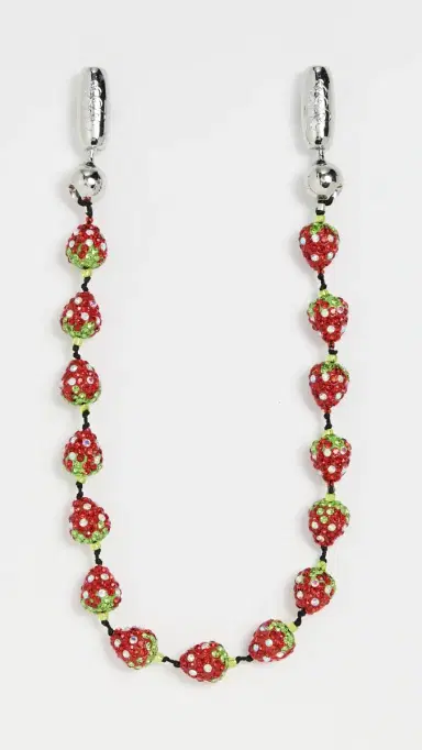 ossa Strawberry Pave Wristlet | Thumbnail 3