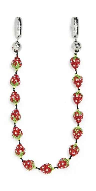 ossa Strawberry Pave Wristlet | Thumbnail 1