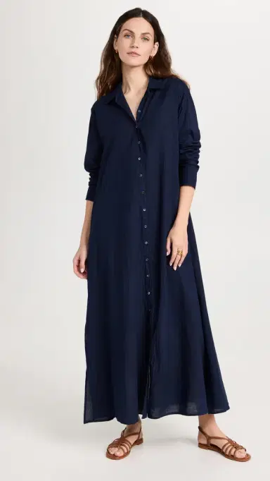 XIRENA Boden Dress Navy | Thumbnail 2