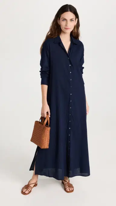 XIRENA Boden Dress Navy | Thumbnail 5