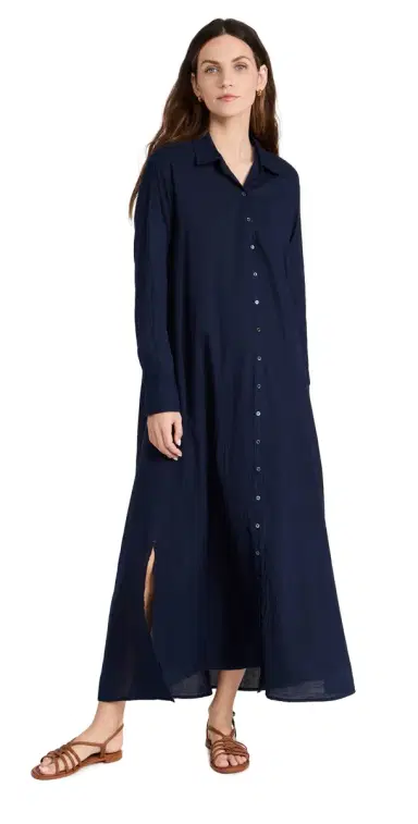 XIRENA Boden Dress Navy | Thumbnail 1