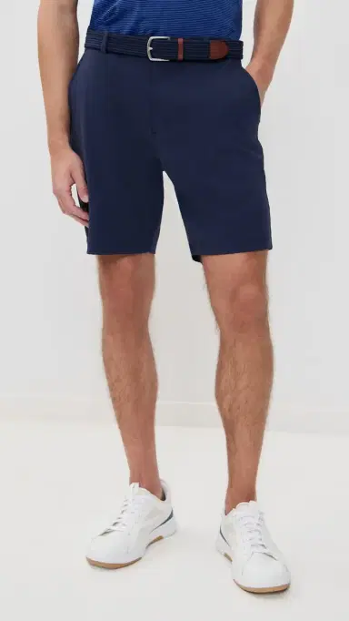 Redvanly Varick Pull on Shorts 7.5 Midnight Navy | Thumbnail 2