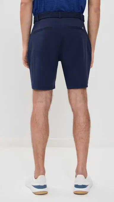 Redvanly Varick Pull on Shorts 7.5 Midnight Navy | Thumbnail 3