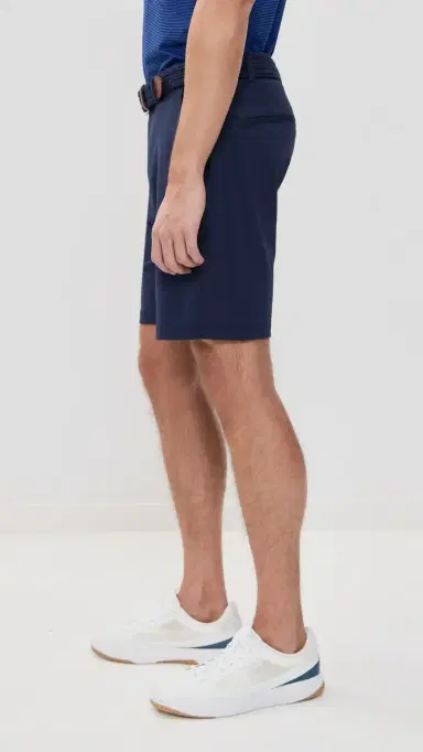 Redvanly Varick Pull on Shorts 7.5 Midnight Navy | Thumbnail 4