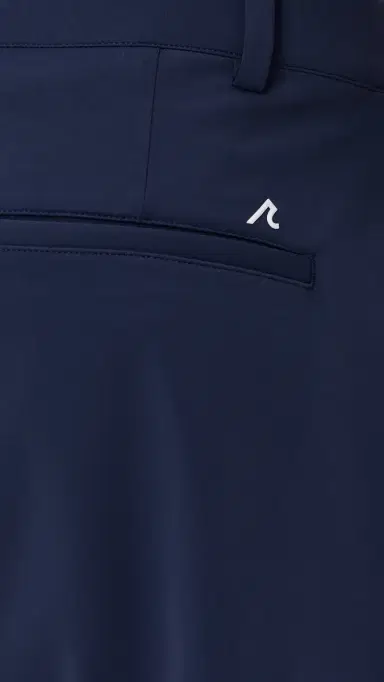 Redvanly Varick Pull on Shorts 7.5 Midnight Navy | Thumbnail 6