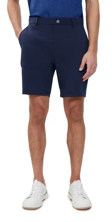 Redvanly Varick Pull on Shorts 7.5 Midnight Navy | Thumbnail 1