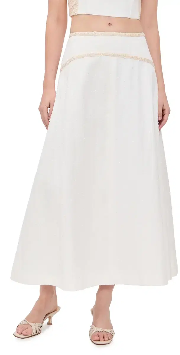 Sabina Musayev anni Skirt White