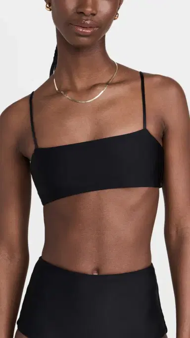 MIKOH Kumu 2 Bikini Top Noir M | Thumbnail 2