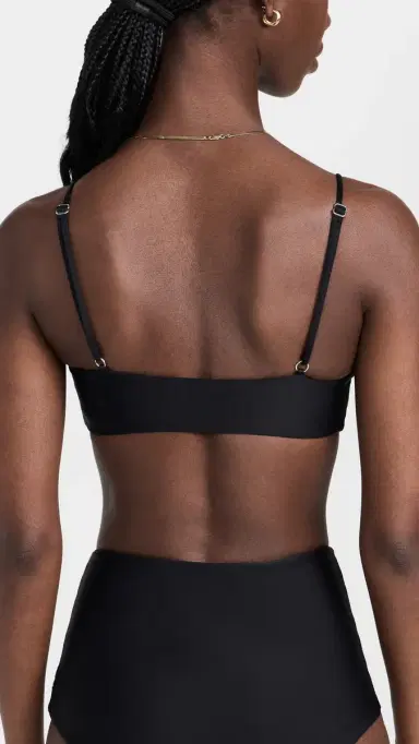 MIKOH Kumu 2 Bikini Top Noir M | Thumbnail 3