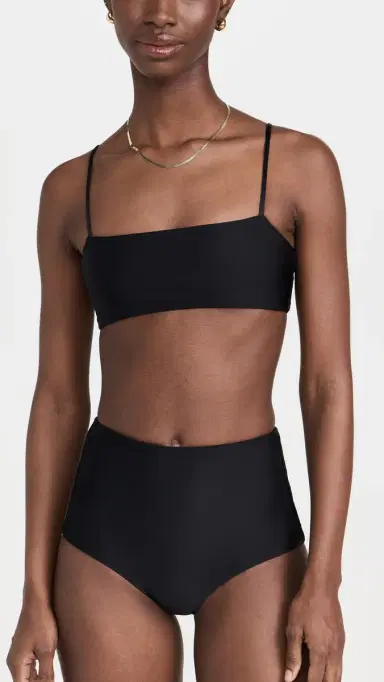 MIKOH Kumu 2 Bikini Top Noir M | Thumbnail 5