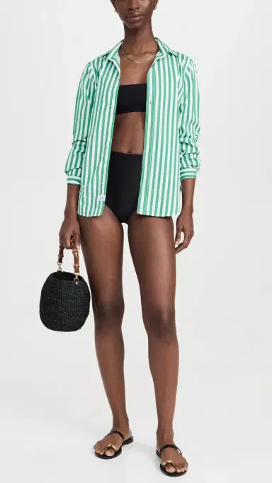MIKOH Kumu 2 Bikini Top Noir M | Thumbnail 6