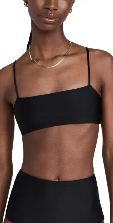 MIKOH Kumu 2 Bikini Top Noir M | Thumbnail 1