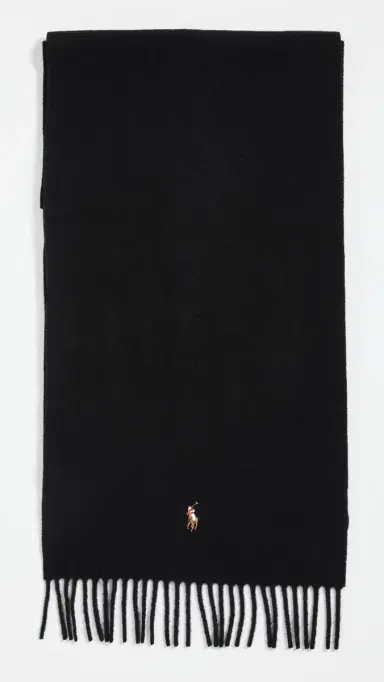 Polo Ralph Lauren Signature Italian Virgin Wool Scarf | Thumbnail 2