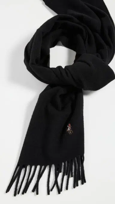 Polo Ralph Lauren Signature Italian Virgin Wool Scarf | Thumbnail 3