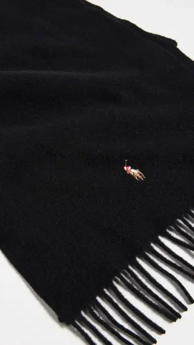 Polo Ralph Lauren Signature Italian Virgin Wool Scarf | Thumbnail 4
