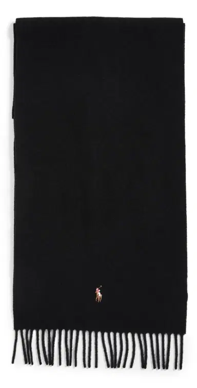 Polo Ralph Lauren Signature Italian Virgin Wool Scarf | Thumbnail 1