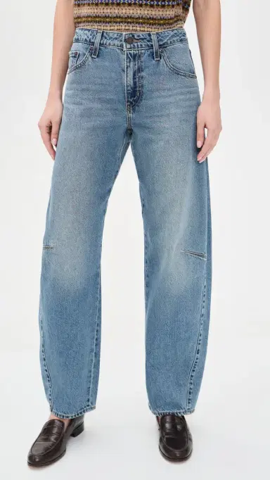 Levi's Baggy Dad Barrel Jeans Easy Days Barrel | Thumbnail 2