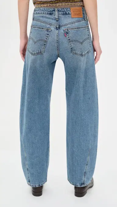 Levi's Baggy Dad Barrel Jeans Easy Days Barrel | Thumbnail 3