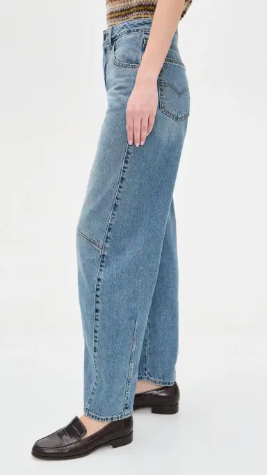 Levi's Baggy Dad Barrel Jeans Easy Days Barrel | Thumbnail 4