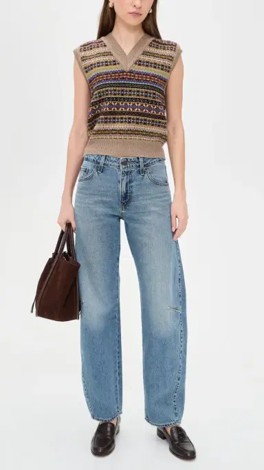Levi's Baggy Dad Barrel Jeans Easy Days Barrel | Thumbnail 5