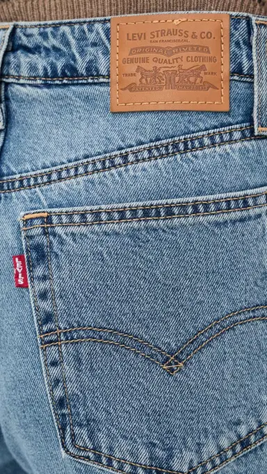 Levi's Baggy Dad Barrel Jeans Easy Days Barrel | Thumbnail 6
