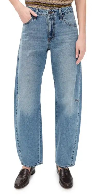Levi's Baggy Dad Barrel Jeans Easy Days Barrel | Thumbnail 1