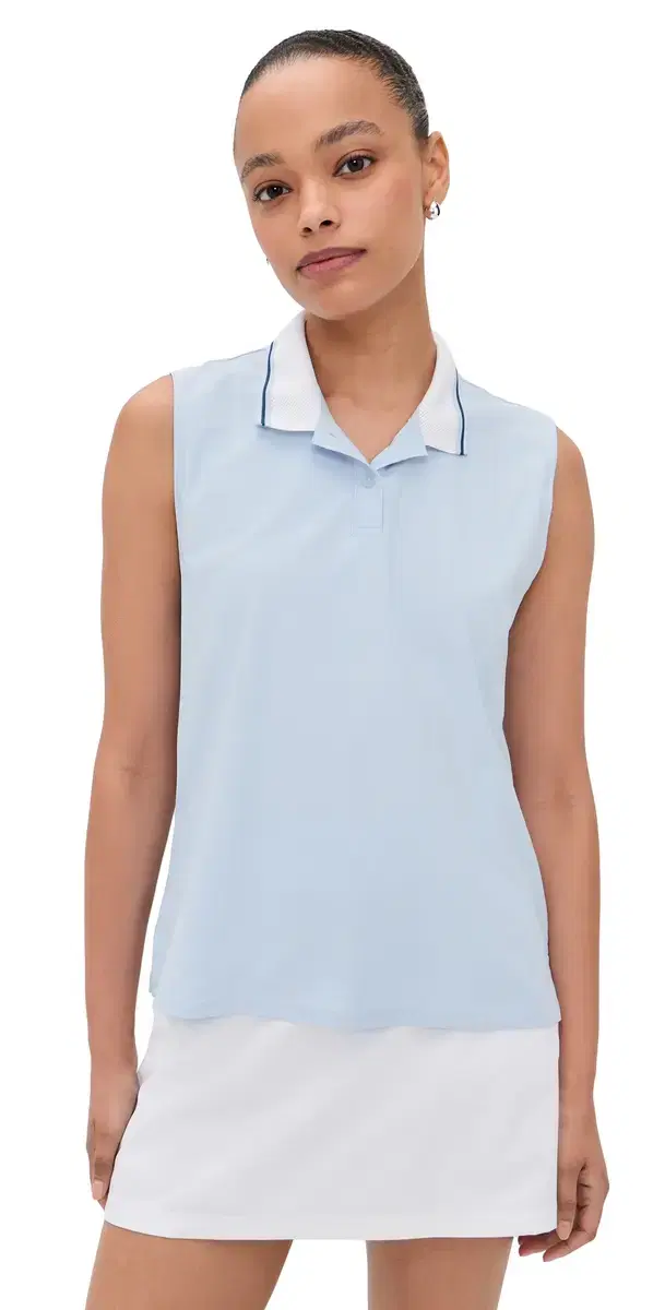 Beyond Twistknit Polo hirt Crystal ky