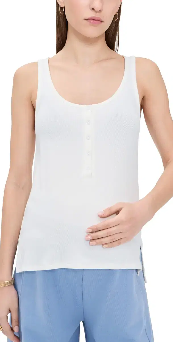 The Softest Rib Nursing Tank
