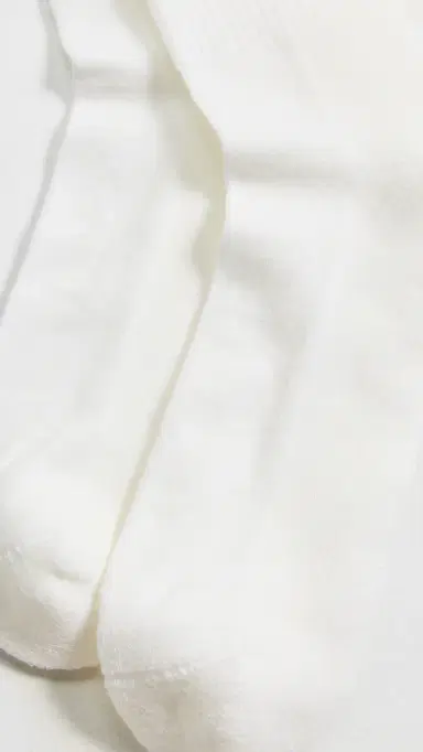 Comme Si The Merino Tube Socks White 43-46 | Thumbnail 3