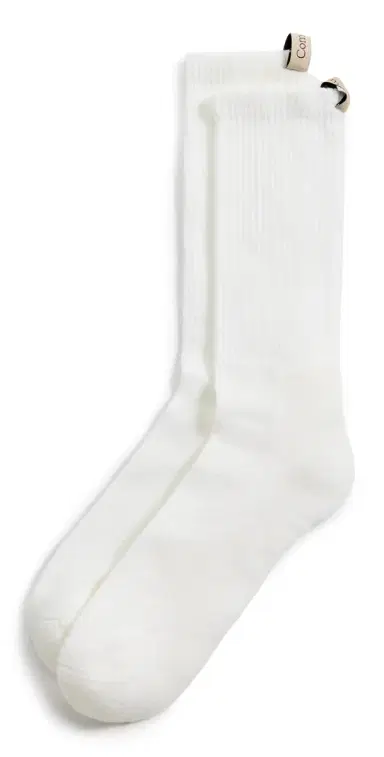 Comme Si The Merino Tube Socks White 43-46 | Thumbnail 1
