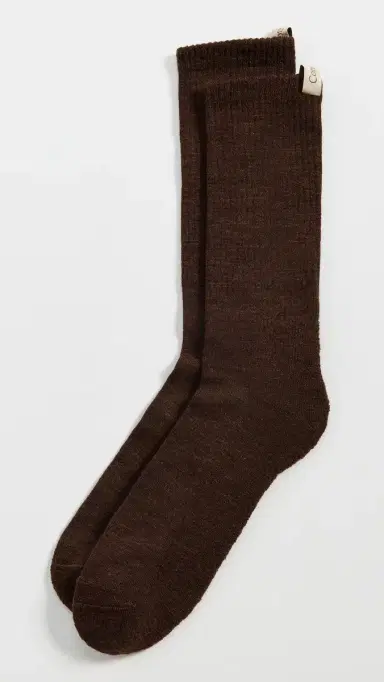 Comme Si The Merino Tube Socks Cocoa 43-46 | Thumbnail 2