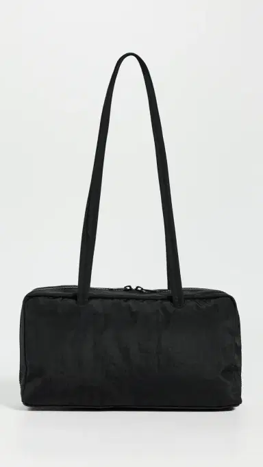 BAGGU Nylon Bowler Bag Black One Size | Thumbnail 2