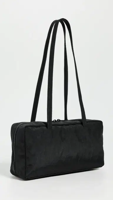BAGGU Nylon Bowler Bag Black One Size | Thumbnail 4