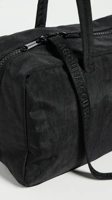 BAGGU Nylon Bowler Bag Black One Size | Thumbnail 5