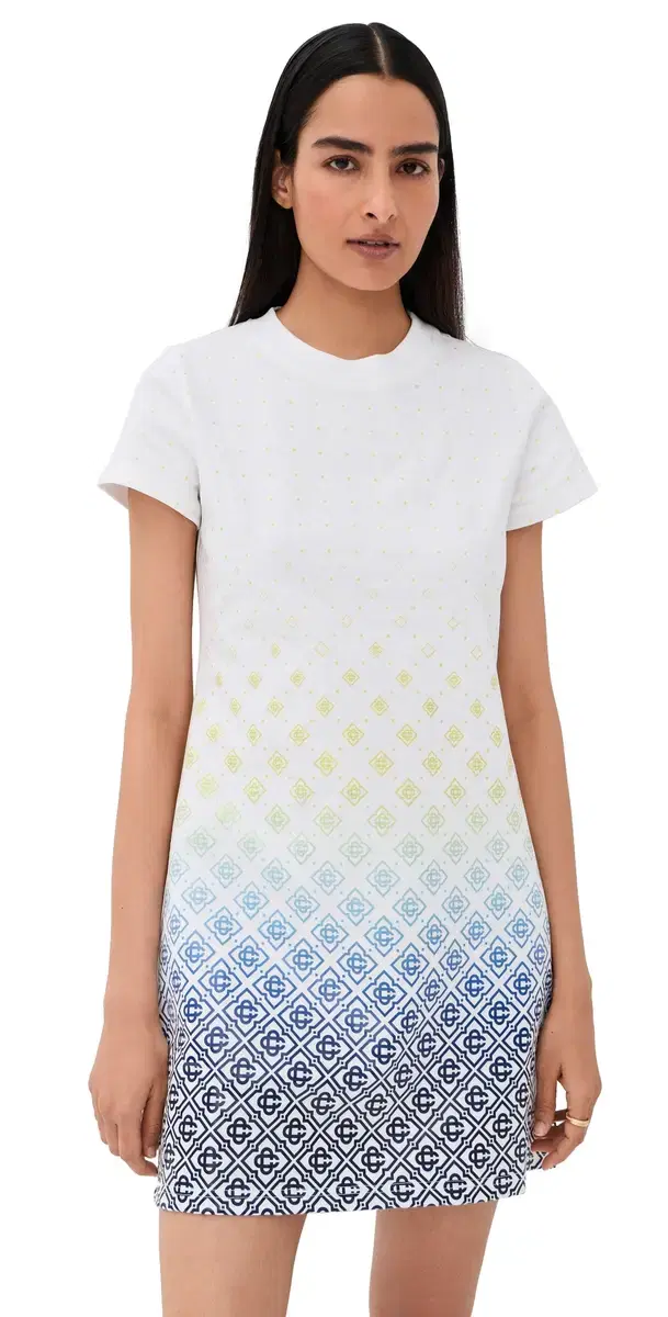 Gradient onogram T‑Shirt Dress onogram Gradient