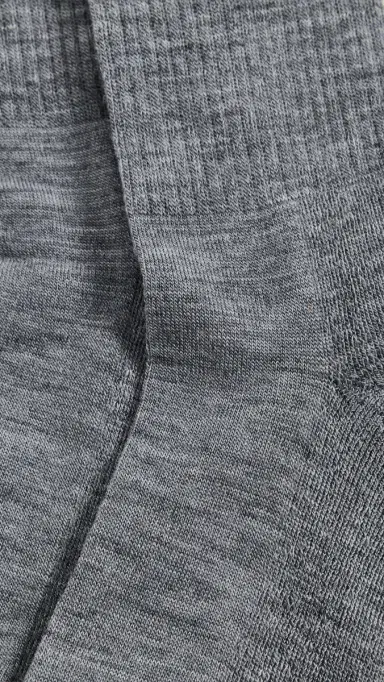 Comme Si The Merino Tube Socks Heather Gray 43-46 | Thumbnail 3